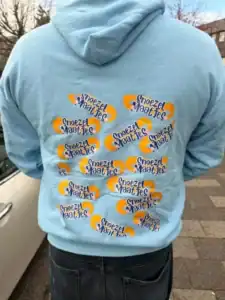 Snoezelruimte met zachte textielmaterialen