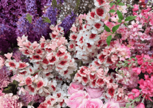 Aankleding van snoezelruimte met sensorisch materiaal